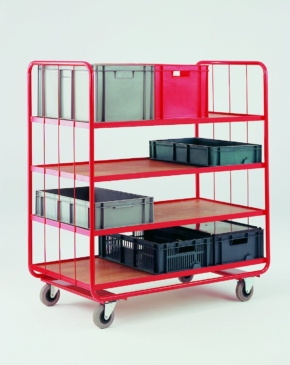 Container Shelf Trolleys