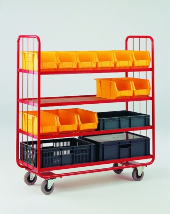 Container Shelf Trolleys