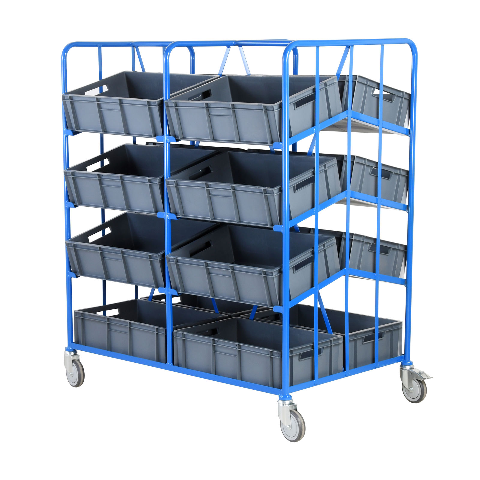 Ct Racks Angled Mobile Tray Racks | Industrial Products