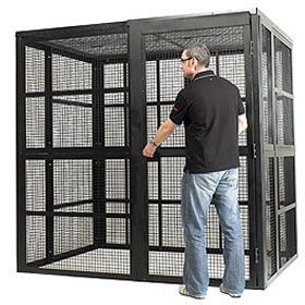 Knox High Security Storage Cage -Test