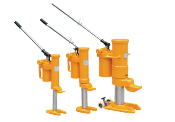 Rotational Hydraulic Toe Jacks
