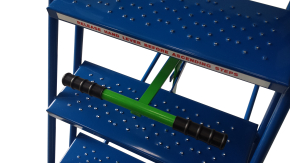 Industrial Warehouse Ladders – 300Kg Capacity Klime-ezee KE Range