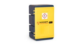 Armorgard Chemcube – Plastic Hazardous Storage Cabinet