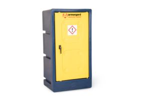 Armorgard Chemcube – Plastic Hazardous Storage Cabinet