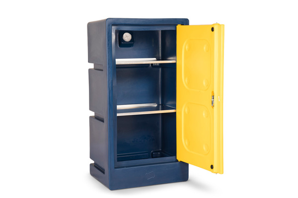 Armorgard Chemcube – Plastic Hazardous Storage Cabinet
