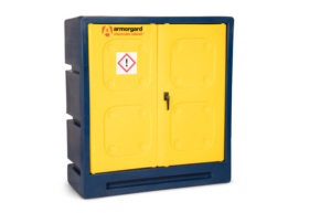 Armorgard Chemcube – Plastic Hazardous Storage Cabinet