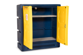 Armorgard Chemcube – Plastic Hazardous Storage Cabinet