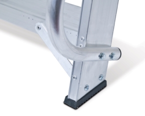 Lyte MagnaStep Extra Wide Step Ladders Aluminium