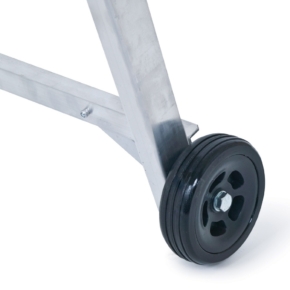 Lyte MagnaStep Extra Wide Step Ladders Aluminium