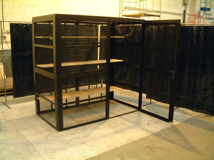 Knox High Security Storage Cage -Test