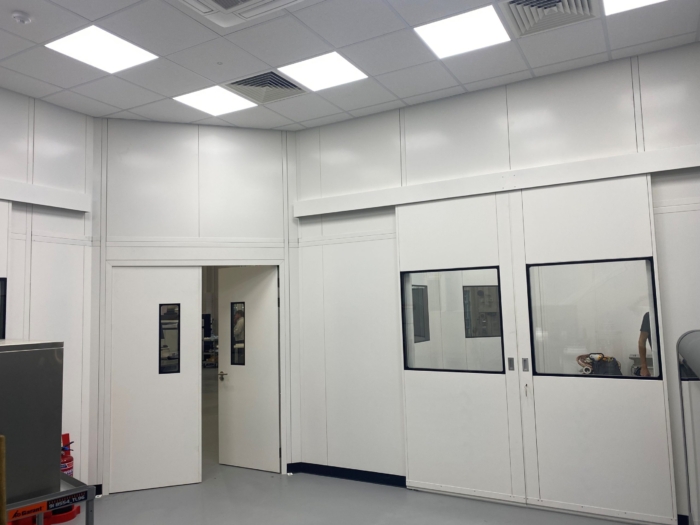 Europa Double Skin Partitioning System