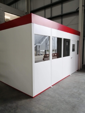 Europa Double Skin Partitioning System