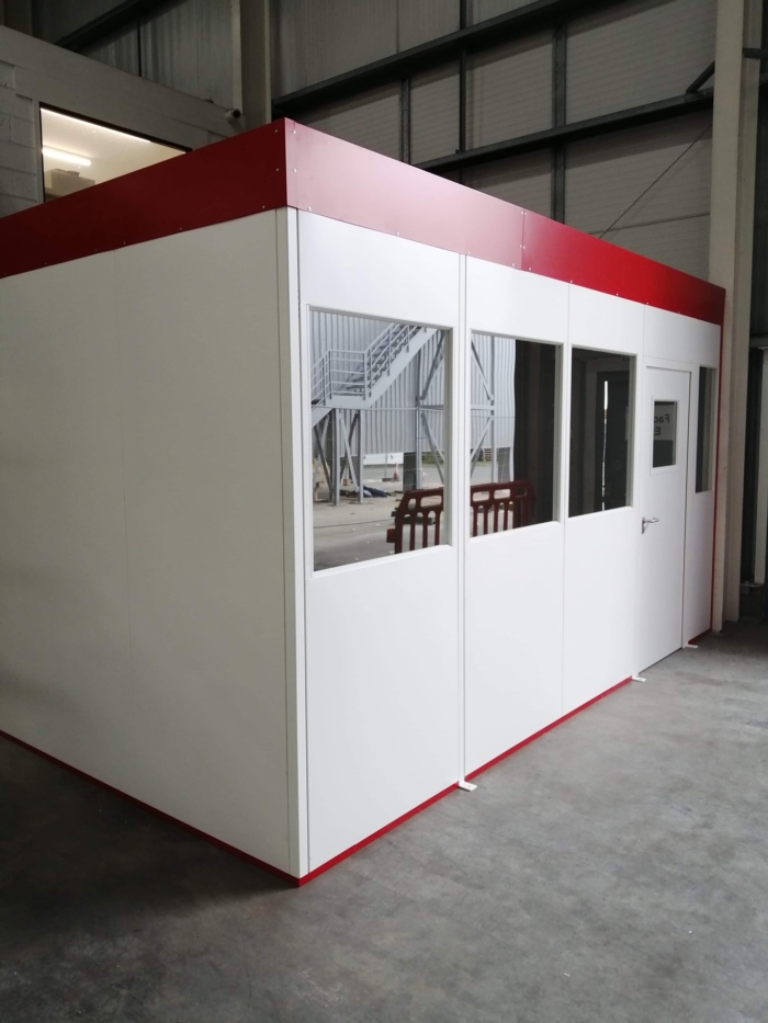 Europa Double Skin Partitioning System