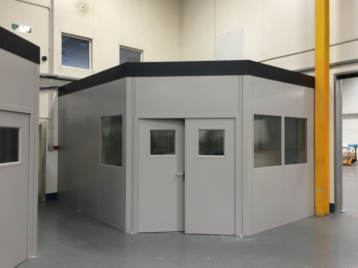 Europa Double Skin Partitioning System