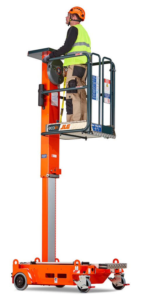 Ecolift WR – Wind Rated Low Level Access