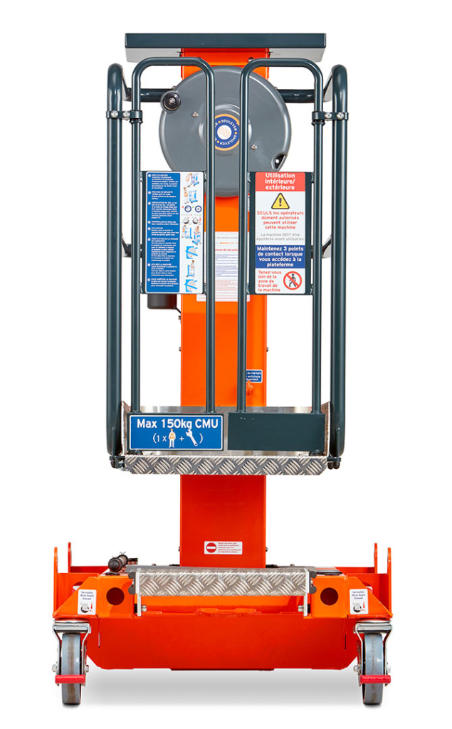 Ecolift WR – Wind Rated Low Level Access