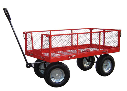 Single Ackerman Trailer with Folding Sides