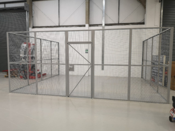 Eurocage Mesh Security Cage - Painted