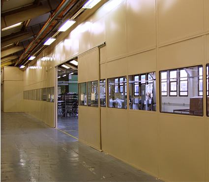 Europa Single Skin Partitioning