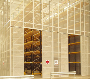 Europa Single Skin Partitioning