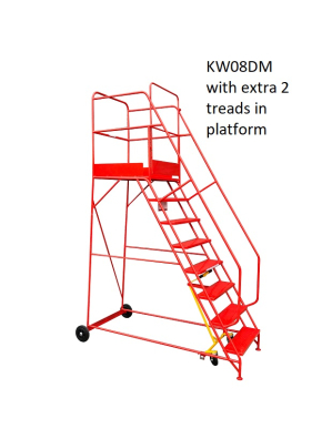 Klime-ezee Extra Wide Steps