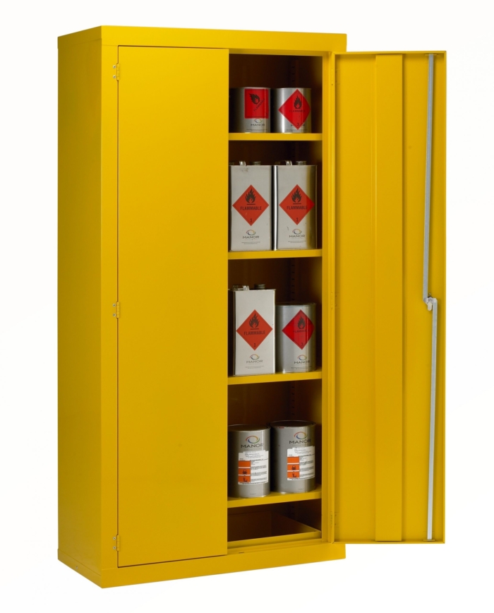 Hazardous Storage Cabinet FB30 – 1830 x 915 x 457mm