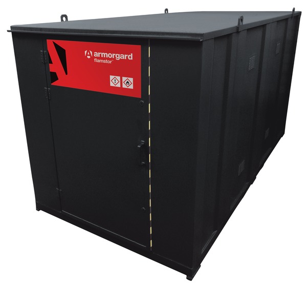 Armorgard Flamstor – Heavy Duty Walk-in Hazardous Storage Unit