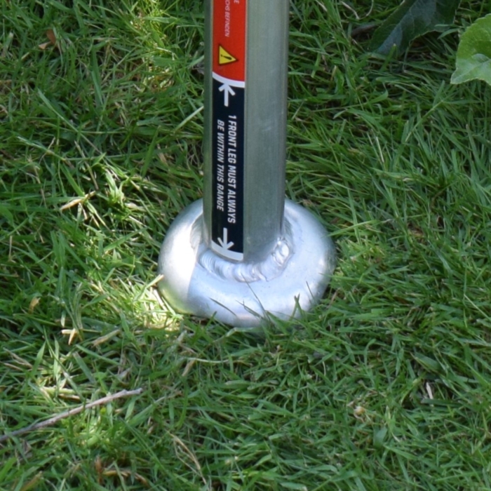 Henchman  Fully Adjustable PRO Tripod Ladder