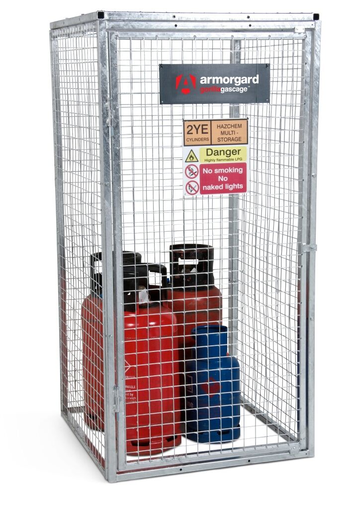 Armorgard Gorilla Gascage – Gas Bottle Storage Cage