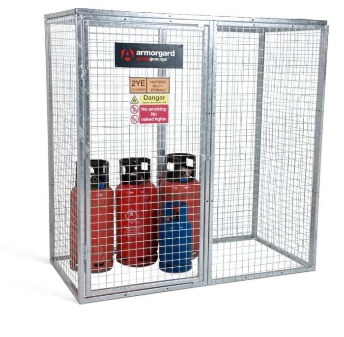 Armorgard Gorilla Gascage – Gas Bottle Storage Cage