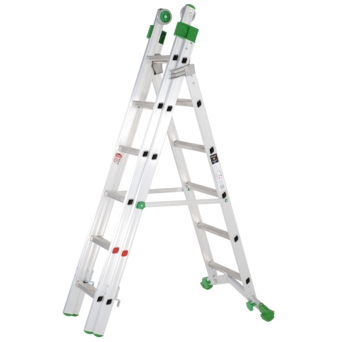 Heavy Duty Combination Ladders