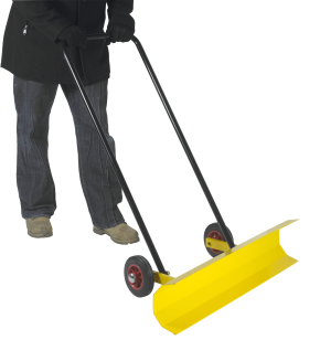 Pedestrian Snow Ploughs