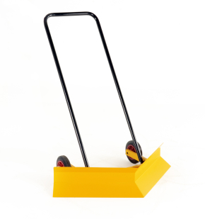 V Blade Push Along Snow Plough
