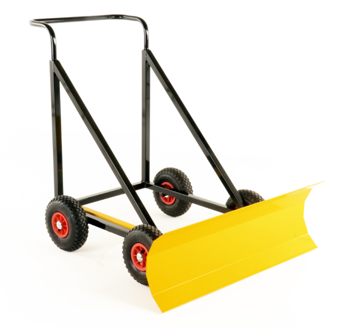 Heavy Duty Push Along Snow Plough