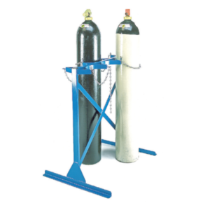 Heavy Duty Floor Fixing Cylinder Racks