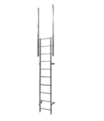 Aluminium Vertical Access Ladder  - Walkthrough Only