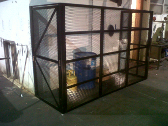 Bespoke or Custom Made Security Cage