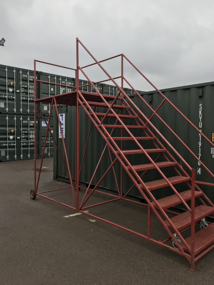 Teka Step Shipping Container Access Steps
