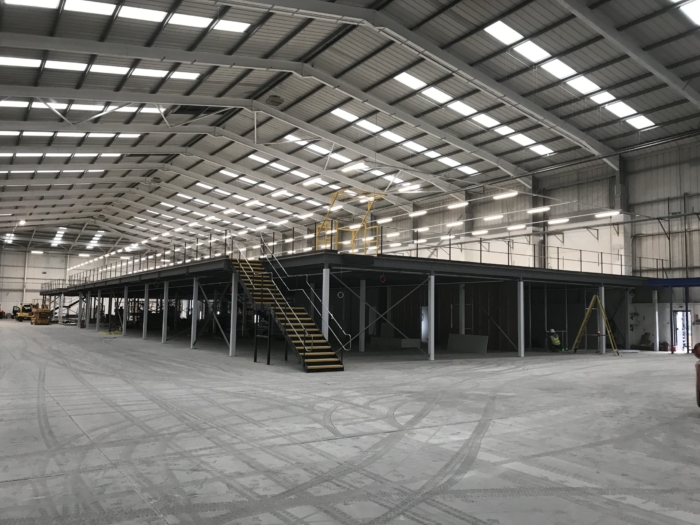 Mezzanine Floors – Fully Installed – Request a FREE Quote