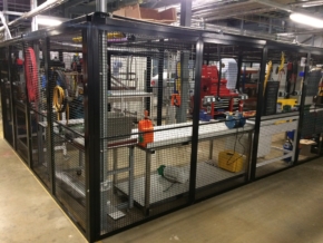 Knox High Security Storage Cage -Test