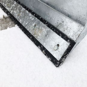 Fork Mounted Snow Plough