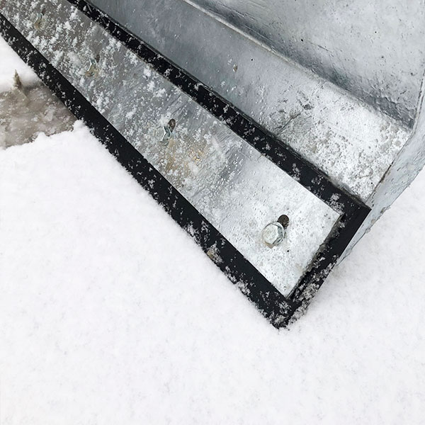 Fork Mounted Snow Plough