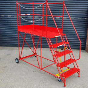 Heavy Duty Access Platform – 500kg Klime-ezee KAP Range