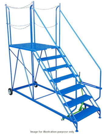 Klime ezee Truck Dock Step