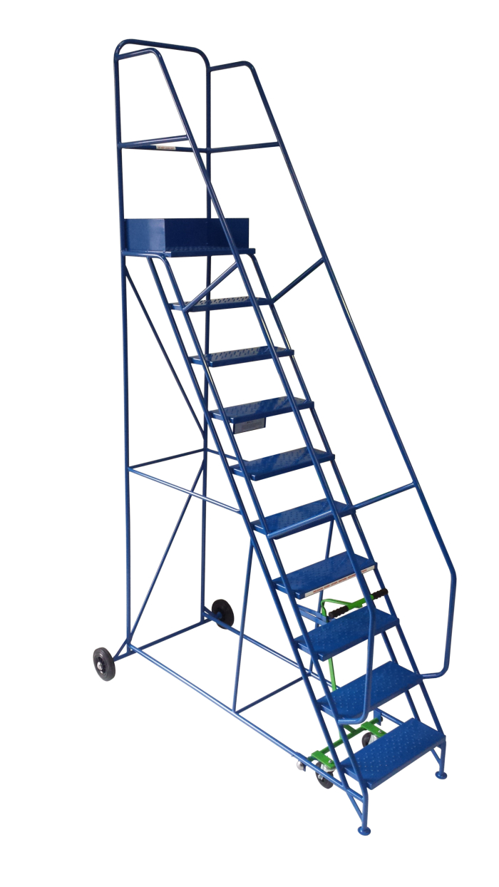 Industrial Warehouse Ladders – 300Kg Capacity Klime-ezee KE Range