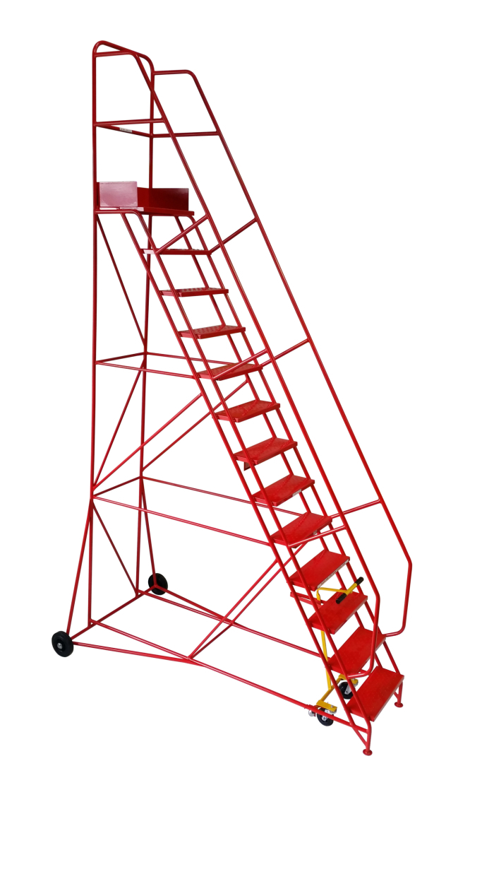 Industrial Warehouse Ladders – 300Kg Capacity Klime-ezee KE Range
