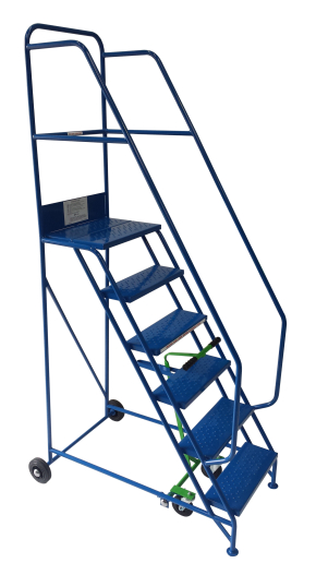 Industrial Warehouse Ladders – 300Kg Capacity Klime-ezee KE Range