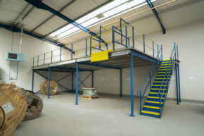 Mezzanine Floors – Fully Installed – Request a FREE Quote