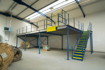 Mezzanine Floors - Fully Installed - Request a FREE Quote