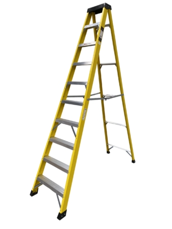 Murdoch GRP Swingback Step Ladder